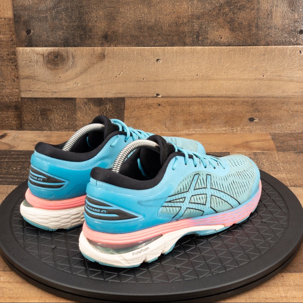 Asics Gel Kayano 25 Women’s Shoes Sz 10 - Picture 6 of 9
